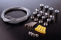 Zubehör / Ersatzteil, Seilabhängungsset Zubehör / Ersatzteil, Seilabhängungsset