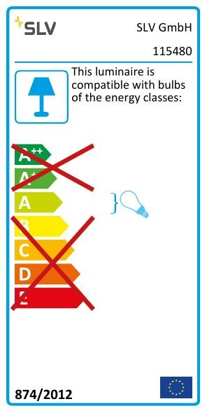 RCL 102 TC-DE FRAMELESS SET Deckeneinbauleuchte, weiss, ESL, max. 2x18W