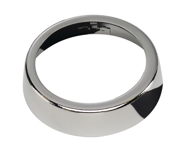 DEKORING, für LIGHT EYE, 51 mm, chrom