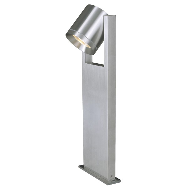 ROX PATHLIGHT, Outdoor Standleuchte, QPAR111, IP44, aluminium gebürstet, max. 50W