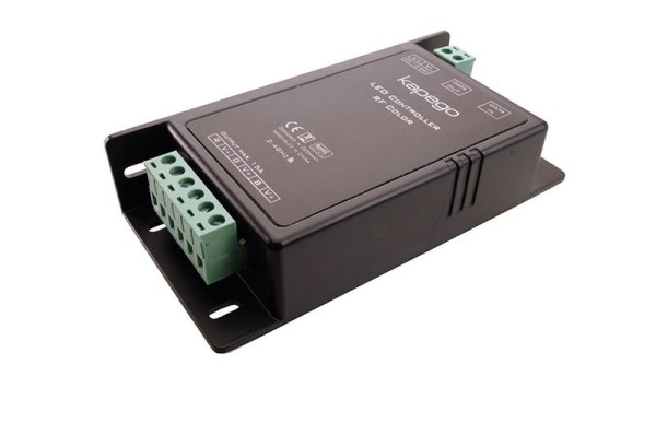 Deko-Light Controller, RF Color, Kunststoff, Schwarz, 12-24V, 115x57mm