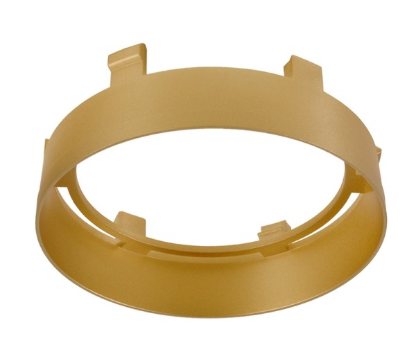 Deko-Light Zubehör, Reflektor Ring Gold für Serie Nihal, Kunststoff, Gold-matt
