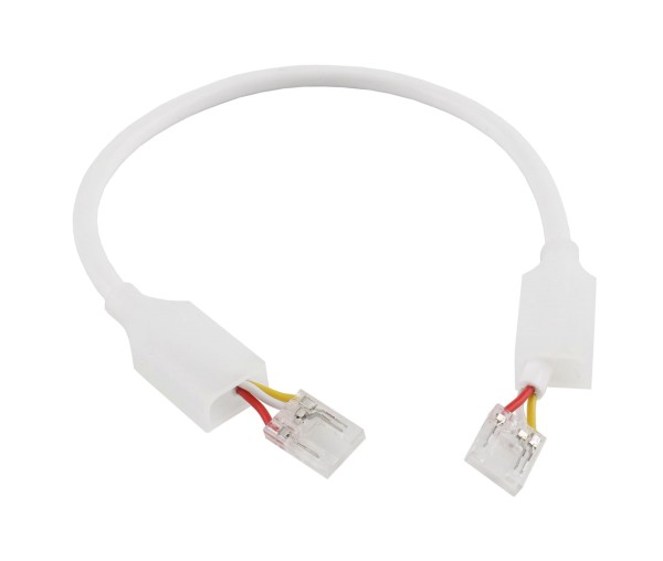 Deko-Light Elektrisches Systemzubehör, Verbinder für Sauna / Facade Long Run CCT Stripe, Silikon