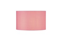 FENDA, Leuchtenschirm, rund, pink, Ø/H 45,5/28 cm FENDA, Leuchtenschirm, rund, pink, Ø/H 45,5/28 cm