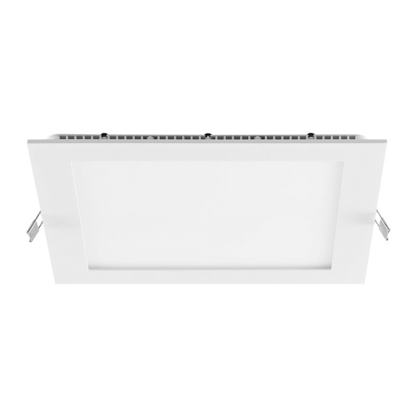 Deko-Light Downlight, Anik Square 215, 24 W, DIM, 3000 K, Weiß, Aluminium/Stahl/PMMA, 120°, 32-37V