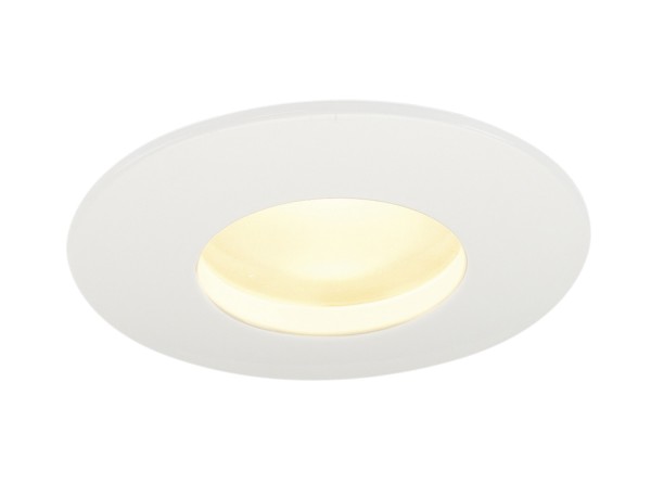 OUT 65, Outdoor Deckeneinbauleuchte, LED, 3000K, rund, weiß, 38°, 12W, inkl. Treiber