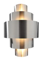 Deko-Light Wandaufbauleuchte, Perfil, Aluminium, silberfarben gebürstet, 40W, 230V, 200x120mm Deko-Light Wandaufbauleuchte, Perfil, Aluminium, silberfarben gebürstet, 40W, 230V, 200x120mm