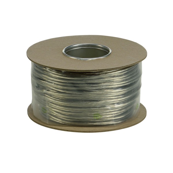 Niedervoltseil, isoliert, 6mm², 100m