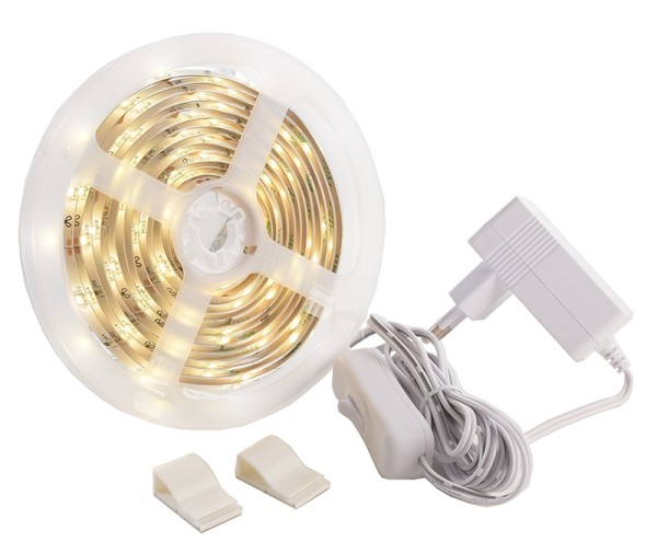 KapegoLED LED Mixit Set, 2835-90-4000K-3,0m, Neutralweiß, 100-240V AC/50-60Hz