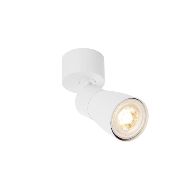 PURI 2.0 Dome CW Single GU10 weiß/weiß