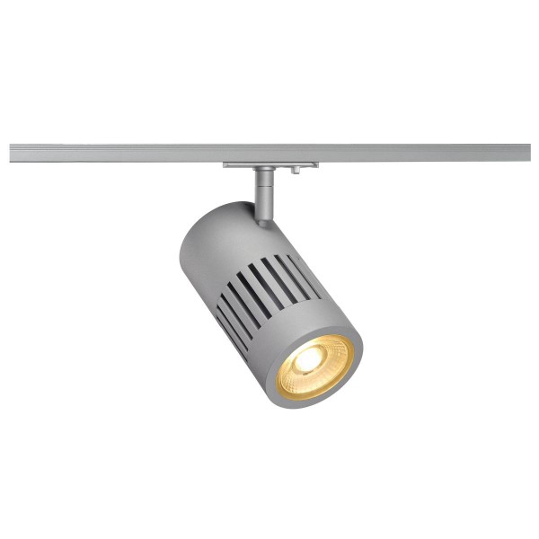 STRUCTEC LED 24W, rund, weiss, 3000K, 36°, inkl. 1P.-Adapter