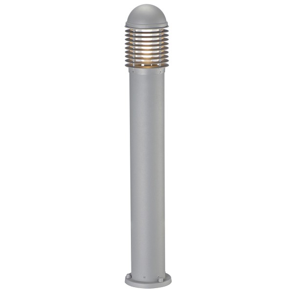 OTOS PL, Outdoor Standleuchte, TC-D, IP43, silbergrau, max. 18W