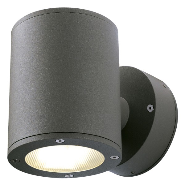 SITRA, Outdoor Wandleuchte, zweiflammig, TCR-TSE, IP44, up/down, anthrazit, max. 18W