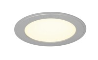 SENSER 18, Einbauleuchte, LED, 3000K, rund, silbergrau, 10W SENSER 18, Einbauleuchte, LED, 3000K, rund, silbergrau, 10W