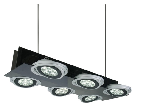 Pendelleuchte, Parasol IV, 220-240V AC/50-60Hz, G53 / AR111, 10,00 W