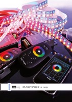 Vorschau: KapegoLED Controller, RF White Remote, spannungskonstant, dimmbar: Funk Fernbedienung, 12-24V DC, 36 Vorschau: KapegoLED Controller, RF White Remote, spannungskonstant, dimmbar: Funk Fernbedienung, 12-24V DC, 36
