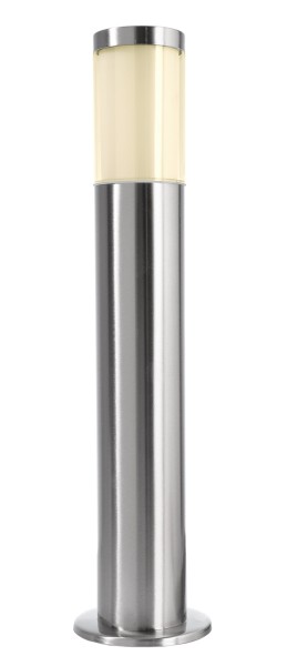 Deko-Light Stehleuchte, Porrima, Edelstahl, silberfarben gebürstet, 5W, 230V