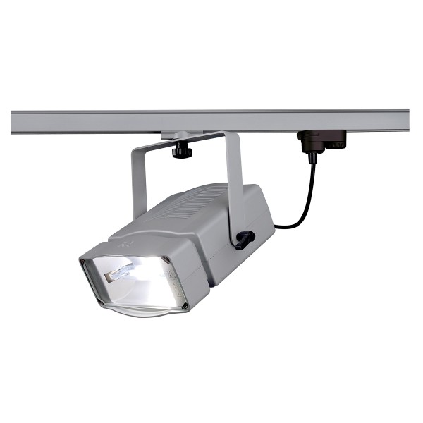 SDL 70, Strahler für Hochvolt-Stromschiene 3Phasen, HIT-DE-CE, silbergrau, max. 70W