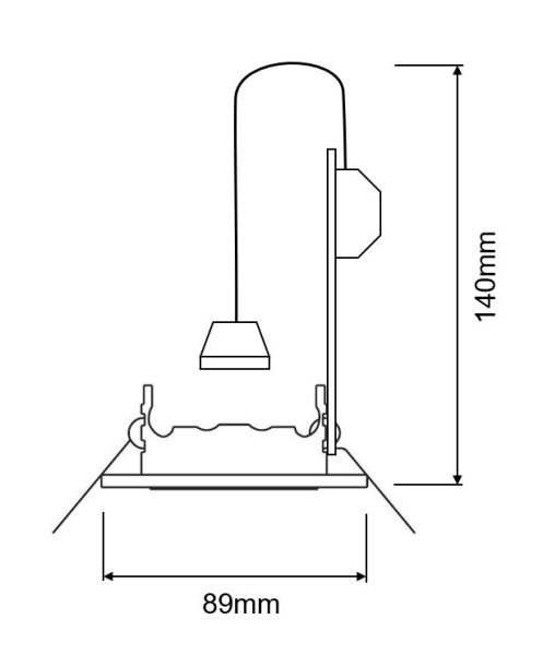Deko-Light Deckeneinbaustrahler, Basic Rund, Tilt, 1x max. 35 W GU10, Aluminium, Metall, 35W, 230V