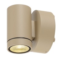 HELIA, Outdoor Wandleuchte, LED, 3000K, IP55, beige, 8W HELIA, Outdoor Wandleuchte, LED, 3000K, IP55, beige, 8W