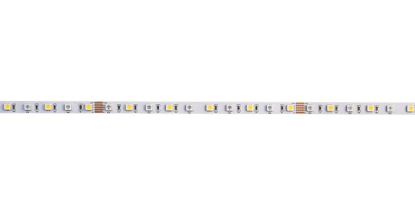 Deko-Light Flexibler LED Stripe, 5050-60-24V-RGB+4000K-5m, Kupfer, Weiß, RGB + Neutralweiß, 120°