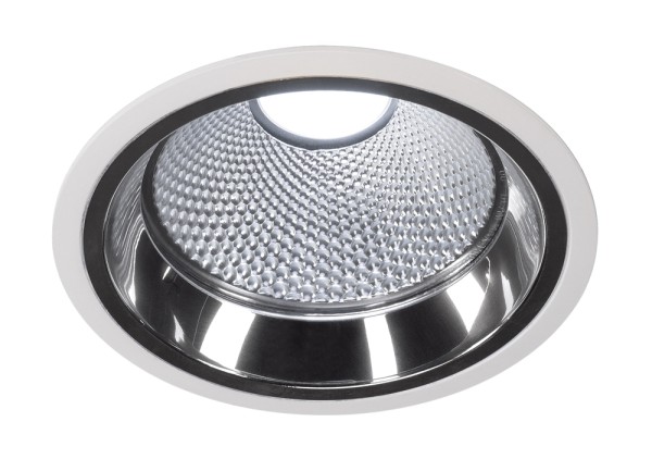 LED DOWNLIGHT PRO R, Einbauleuchte, 4000K, rund, weiß, 11W, inkl. LED Disk Modul 850lm