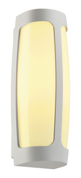 MERIDIAN 3, Outdoor Wandleuchte, TC-(D,H,T,Q)SE, IP54, weiß, max. 25W