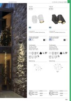 Vorschau: HELIA, Outdoor Wandleuchte, einflammig, LED, 3000K, IP55, weiß, schwenkbar, 8W Vorschau: HELIA, Outdoor Wandleuchte, einflammig, LED, 3000K, IP55, weiß, schwenkbar, 8W