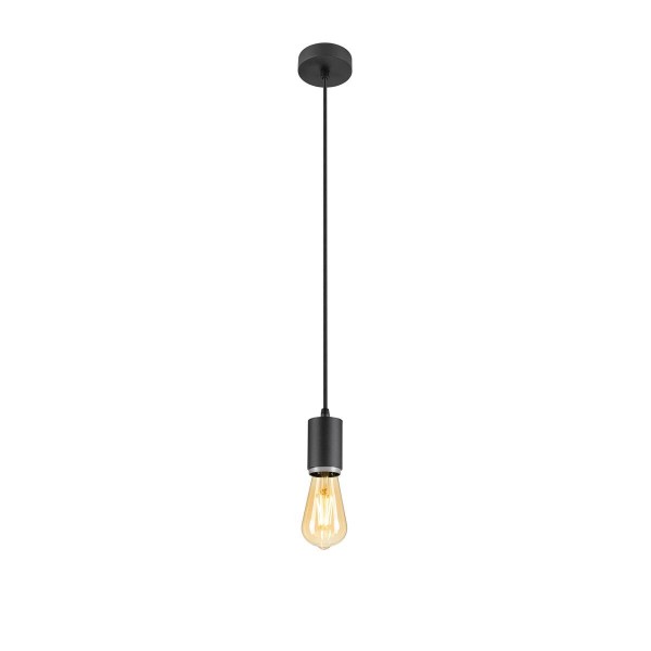 LALU® PD E27 Base schwarz