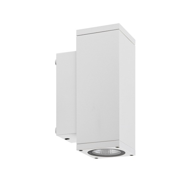 Deko-Light Wandaufbauleuchte, ShoreLine Pro Square Up+Down, 7,5 W, 3000/4000 K, DIM, weiß, Weiß