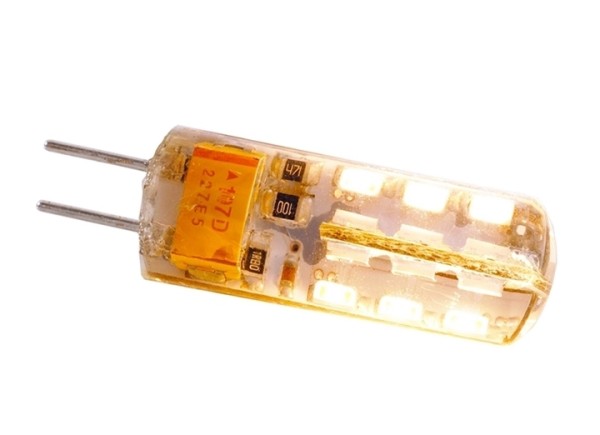Leuchtmittel, LED G4 3000K, 12V AC/DC, G4, 1,50 W