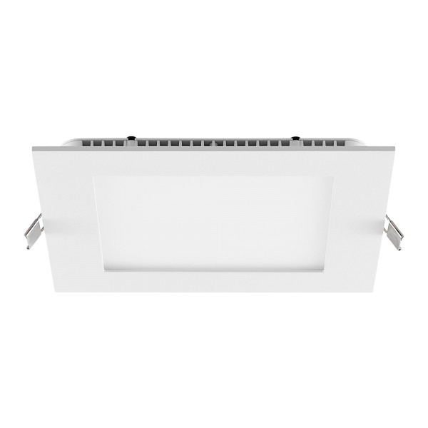 Deko-Light Downlight, Anik Square 155, 17 W, DIM, 4000 K, Weiß, Aluminium/Stahl/PMMA, 120°, 32-37V