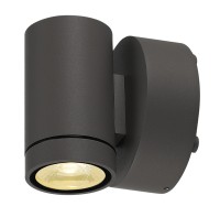 HELIA, Outdoor Wandleuchte, LED, 3000K, IP55, anthrazit, 8W HELIA, Outdoor Wandleuchte, LED, 3000K, IP55, anthrazit, 8W