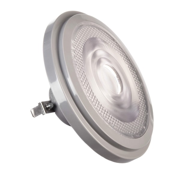 Osram Leuchtmittel, PARATHOM PPRO AR111 50 24° 7.4W/3000K G53, Aluminium, Grau, Warmweiß, 24°, 7W