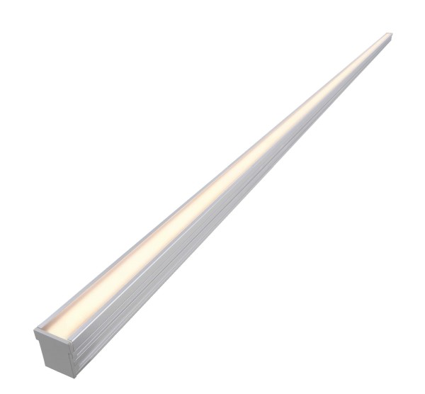 Deko-Light LED Bar / Tube, Caroli, Aluminium Strangpressprofil, Silber, Warmweiß, 100°, 18W, 24V