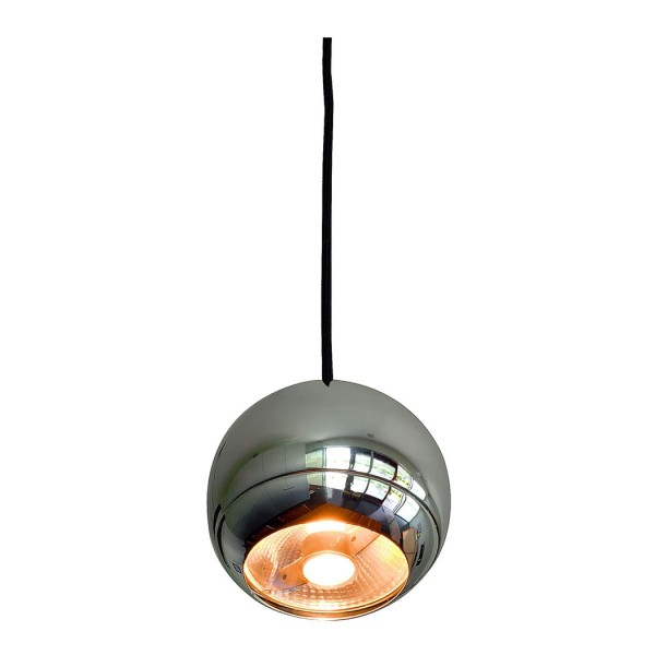 LIGHT EYE Pendelleuchte, chrom, GU10, max. 75W,