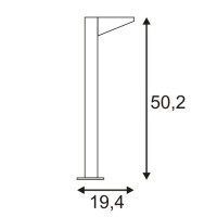 Vorschau: IPERI 50 Stehleuchte, anthrazit, 48 LED, neutralweiss, 4000K Vorschau: IPERI 50 Stehleuchte, anthrazit, 48 LED, neutralweiss, 4000K