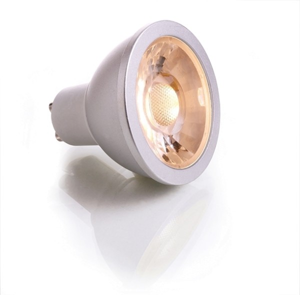 Leuchtmittel, LED GU10 2700K, 220-240V AC/50-60Hz, GU10, 6,00 W