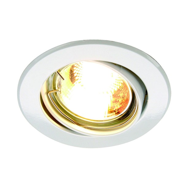 TURNO GU10 Downlight, rund, weiss, max. 50W