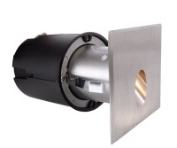 KapegoLED Wandeinbauleuchte, Quid IV, inklusive Leuchtmittel, symmetrisch, Warmweiß, 1,00 W, EEI: A KapegoLED Wandeinbauleuchte, Quid IV, inklusive Leuchtmittel, symmetrisch, Warmweiß, 1,00 W, EEI: A