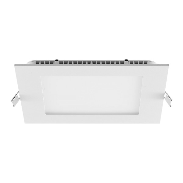 Deko-Light Downlight, Anik CCT Square 155, 17 W, DIM, 2700-6500 K, Weiß, Aluminium/Stahl/PMMA, 24V