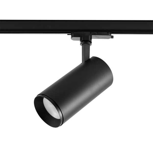Deko-Light 3-Phasen-Spot, Lucea 30 CCT Tilt, 33 W, DALI, 3000/4000 K, Schwarz, Aluminium, Schwarz