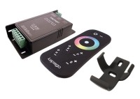 Deko-Light Controller, RF RGB + White Remote, Kunststoff, Schwarz, 12-24V, 115x57mm Deko-Light Controller, RF RGB + White Remote, Kunststoff, Schwarz, 12-24V, 115x57mm