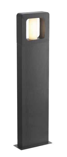 BACCO 90, Outdoor Standleuchte, TC-TSE, IP44, anthrazit, L/B/H 21/6,6/90 cm, max. 15W