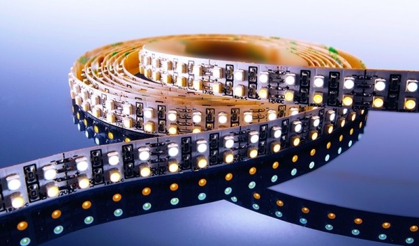 Flexibler LED Stripe IP 20, 12V, 3 m, Kaltweiß / Warmweiß, 240 LED