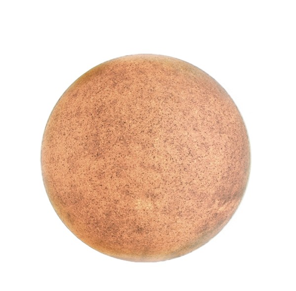 Deko-Light Dekorative Leuchte, Kugelleuchte Terracotta 25, Polyethylen (LLDPE), beige Terracotta