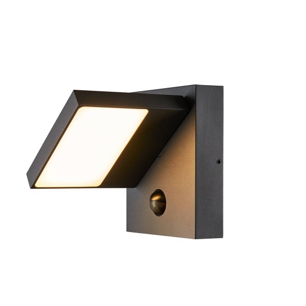 ABRIDOR SENSOR Outdoor LED Wandaufbauleuchte IP55 anthrazit