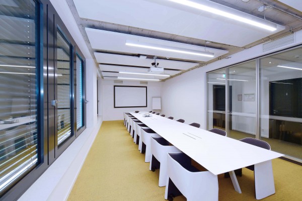 Deko-Light Profil, PLANO ES, 62 x 38mm, alu eloxiert mit LED-Träger, 2,5m, Aluminium, 2500mm