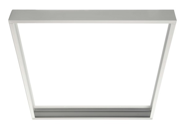 Deko-Light Mechanisches Systemzubehör, Aufbaurahmen für 620x620mm Panel, Aluminium, Weiß