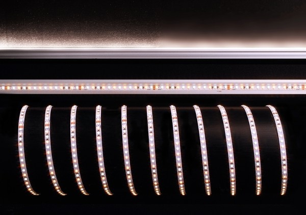 Deko-Light Flexibler LED Stripe, 2216-196-24V-3000K+6500K-5m, Kupfer, Weiß, Warmweiß + Kaltweiß, 45W